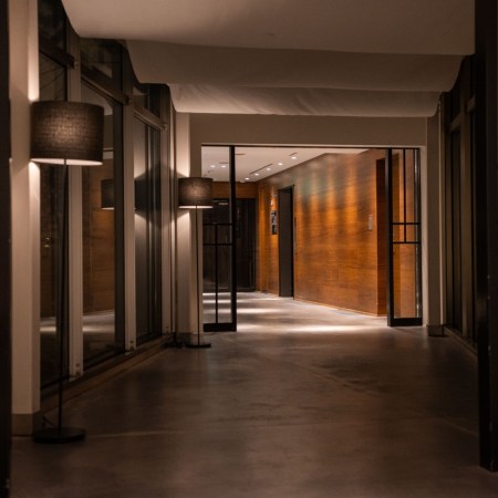 Hotel interior