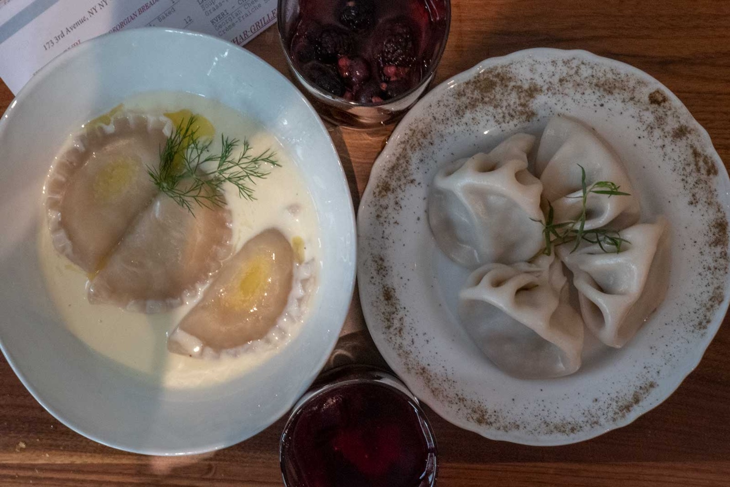 Chito Gvrito's must-tries include stuffed duck rolls wrapped in green chard and shilaplavi (lamb risotto).