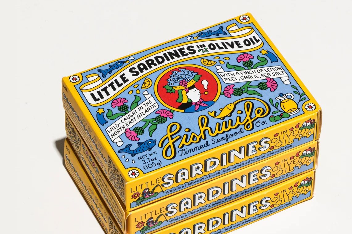 Fishwife Little Sardines (3-Pack)