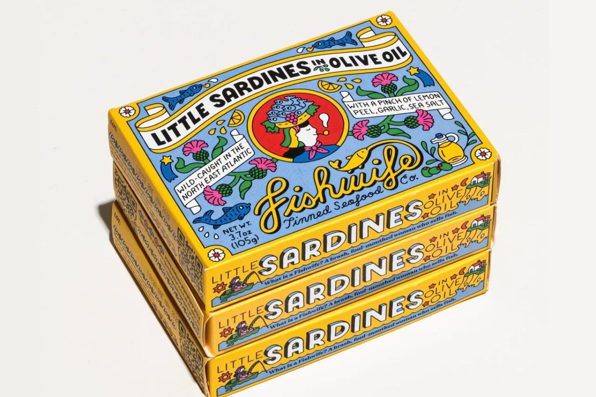 Fishwife Sardines with Preserved Lemon (3-Pack)