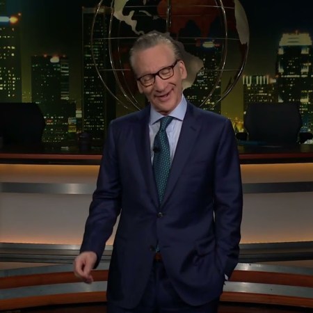 Bill Maher on "Real Time"