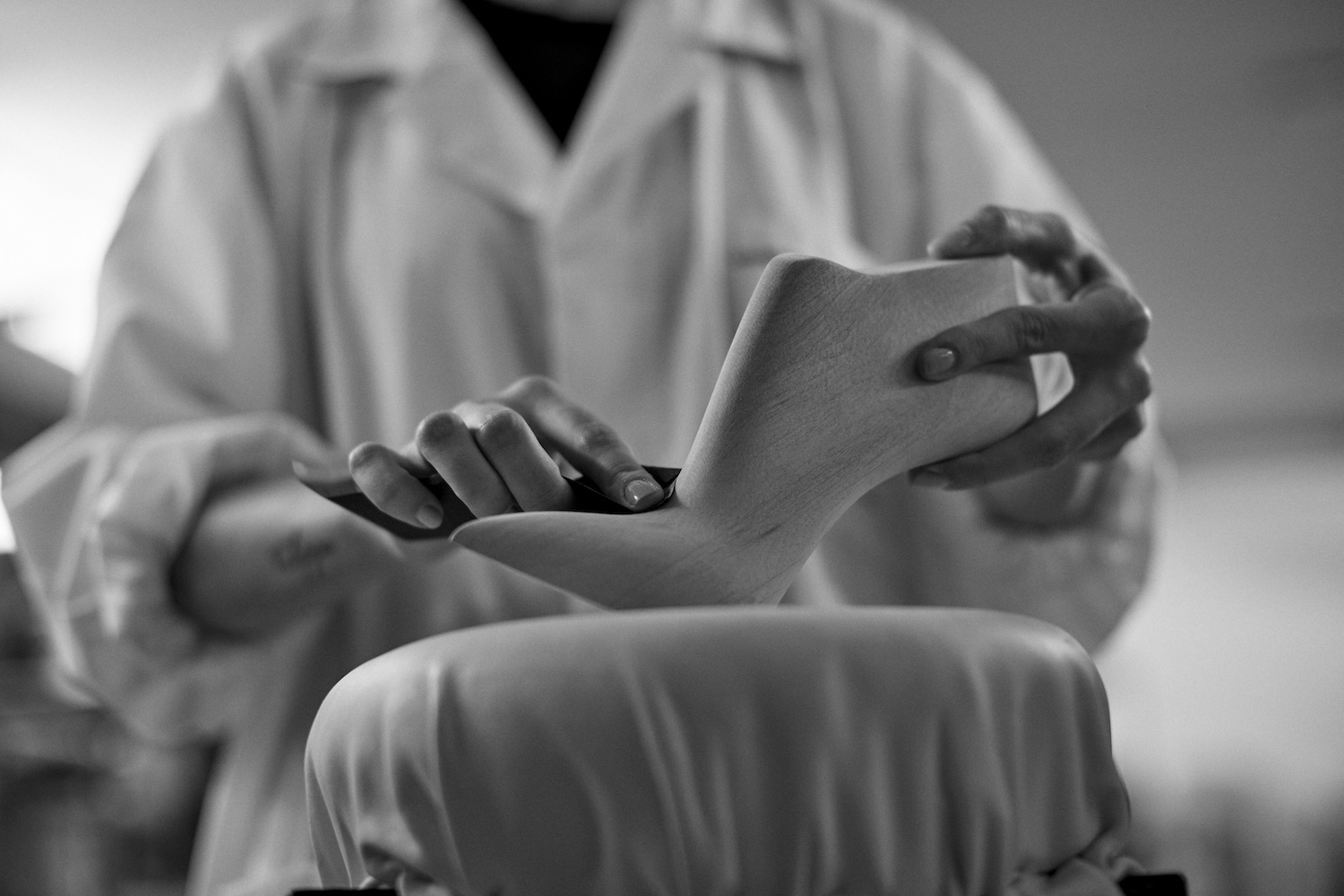 Santoni was founded by Andrea Santoni in 1975. Today his son, Giuseppe, tends the family business.