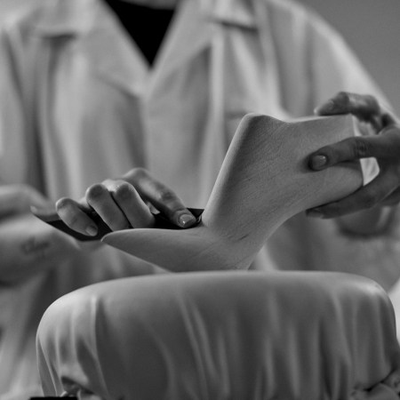 Santoni was founded by Andrea Santoni in 1975. Today his son, Giuseppe, tends the family business.