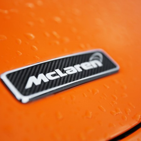 McLaren logo