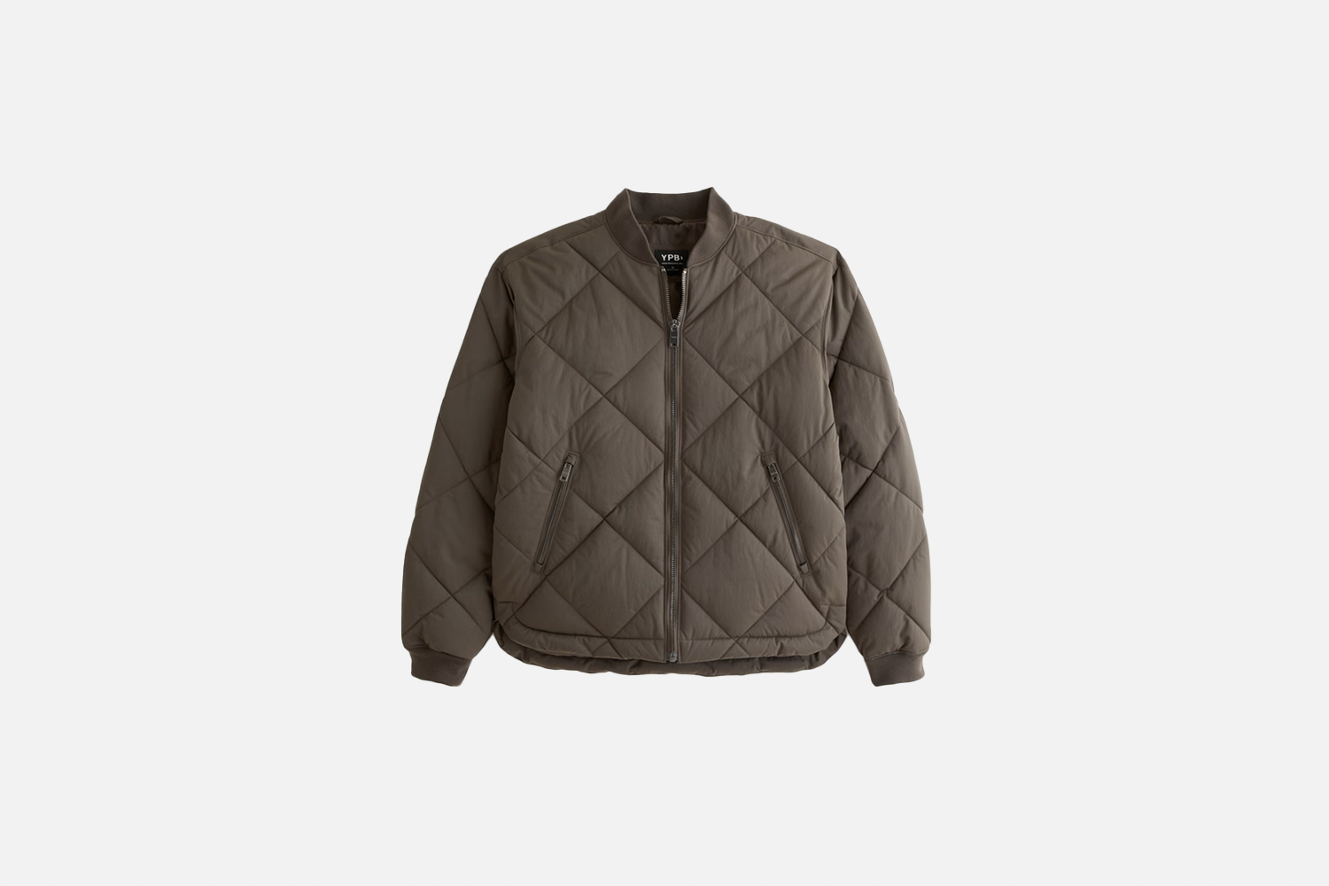 Abercrombie &amp; Fitch YPB Quilted Bomber Jacket
