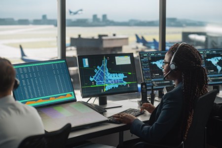 Radar screen