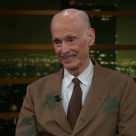 John Waters on "Real Time"