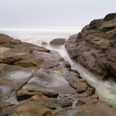 Yachats coastline