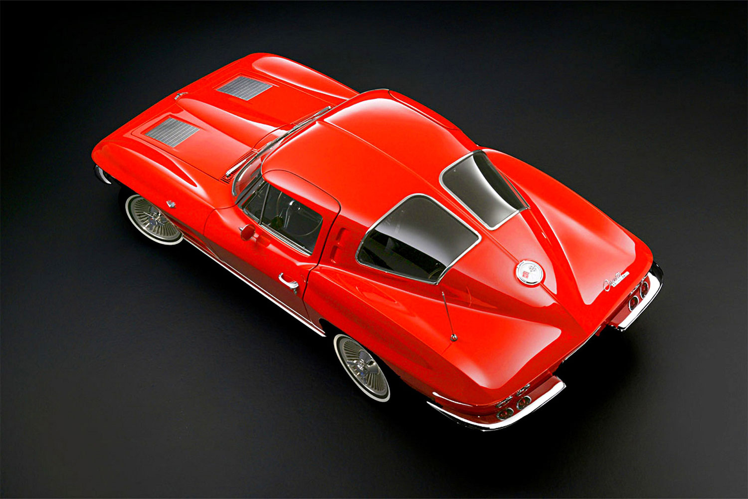 1963 Chevrolet Corvette Sting Ray Split Rear Window Coupe