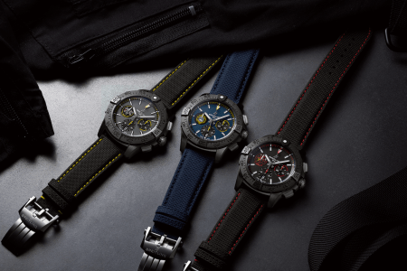 Breitling Introduces Three New Avenger Night Mission Chronographs