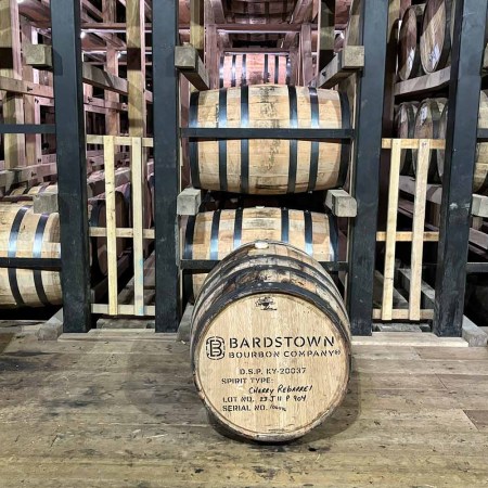 Bardstown Bourbon Company rickhouse