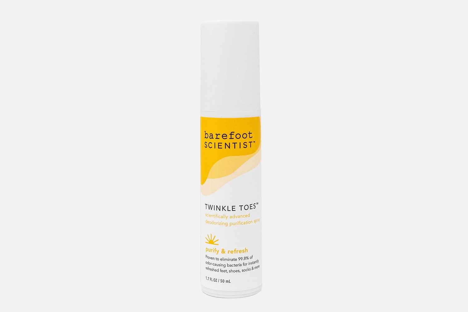 Barefoot Scientist Twinkle Toes Foot Deodorizing Purification Spray
