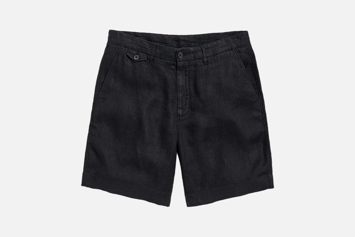 Billy Reid Linen Moore Short