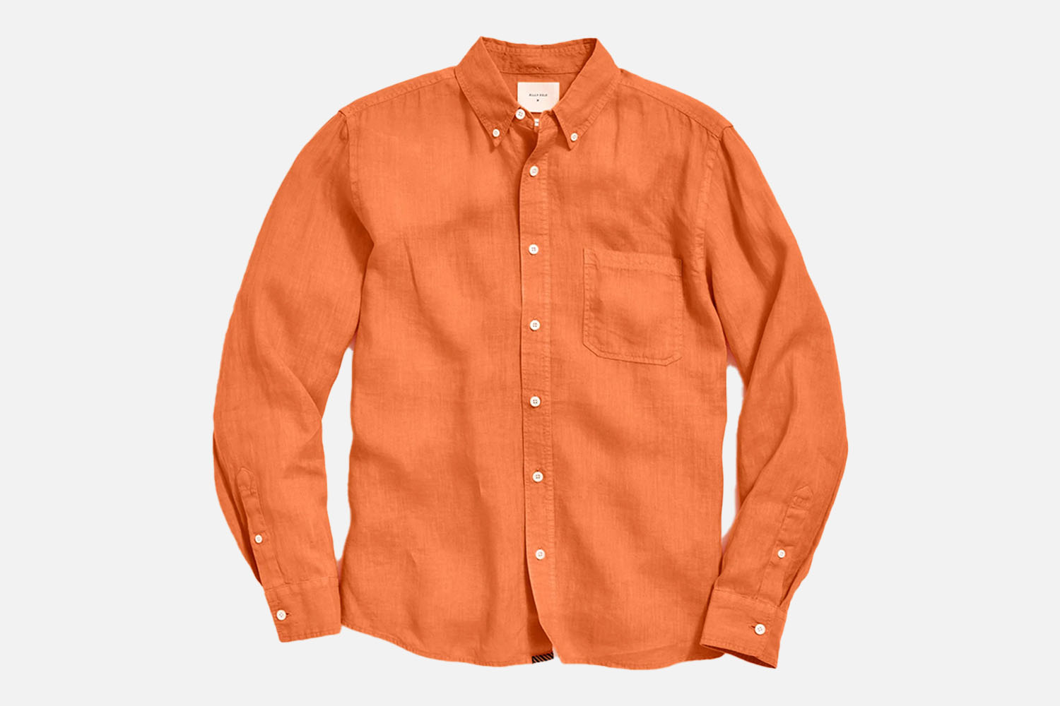 Billy Reid Tuscumbia Linen Shirt Button Down
