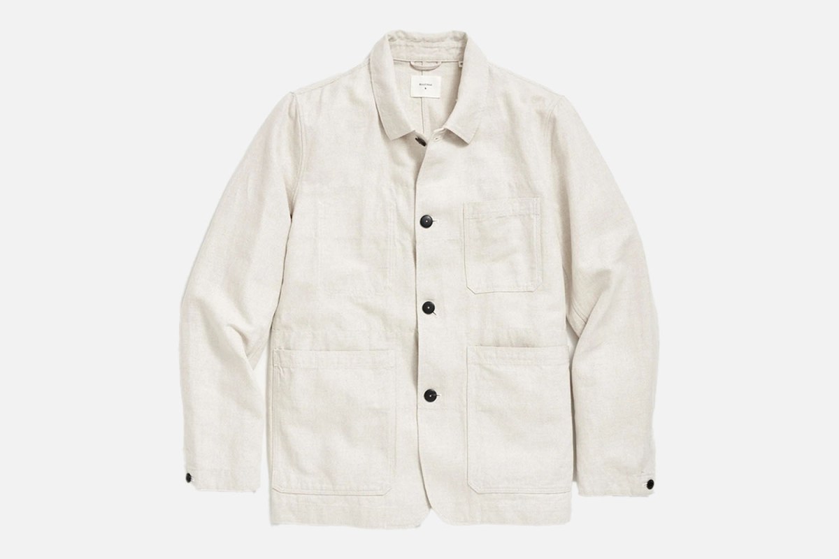 Billy Reid Natchez Chore Coat