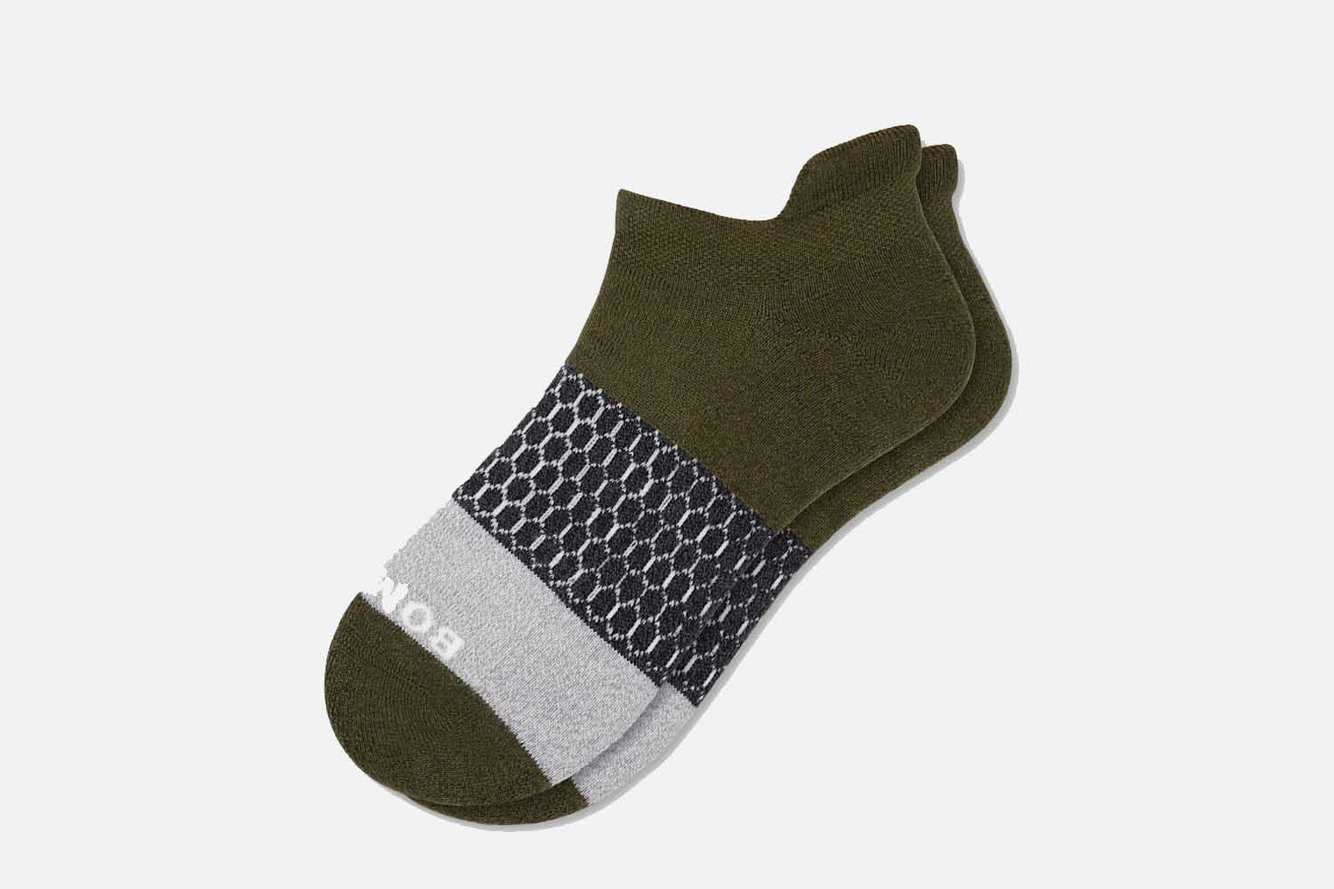 Bombas Menu0026amp;#8217;s Tri-Block Ankle Socks