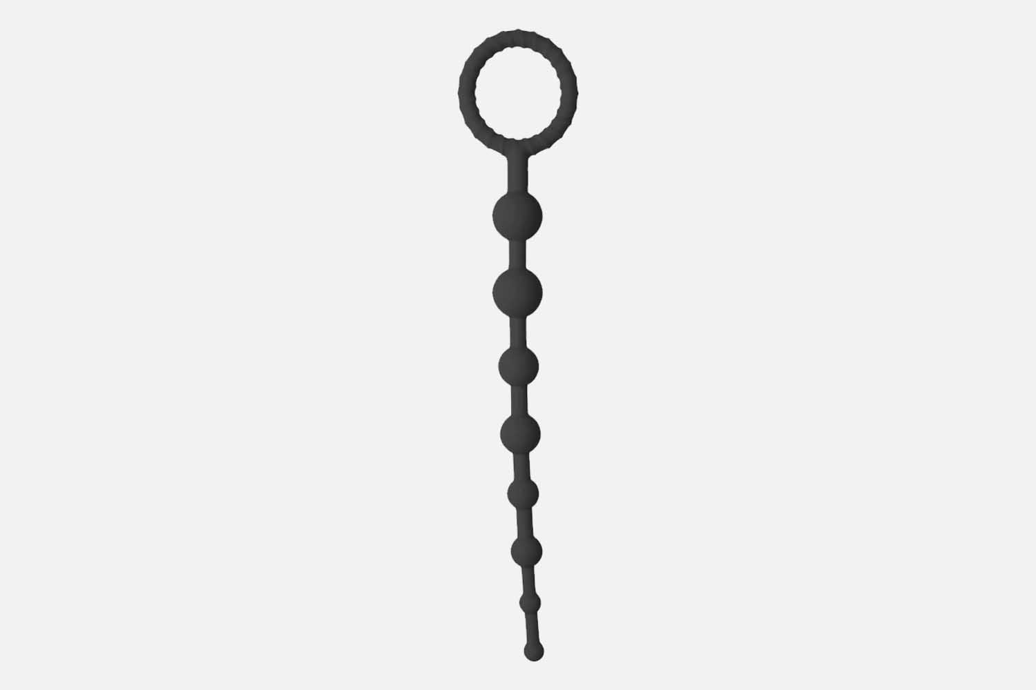 Cheeky Beads Silicone Anal Beads