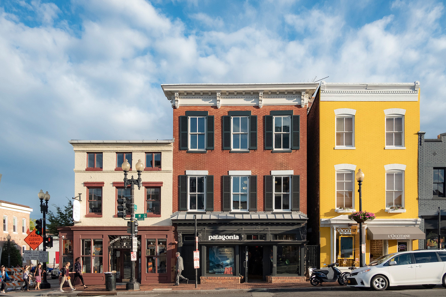 Patagonia's Georgetown location is large enough to host local events, including documentary screenings and nonprofit meetings.