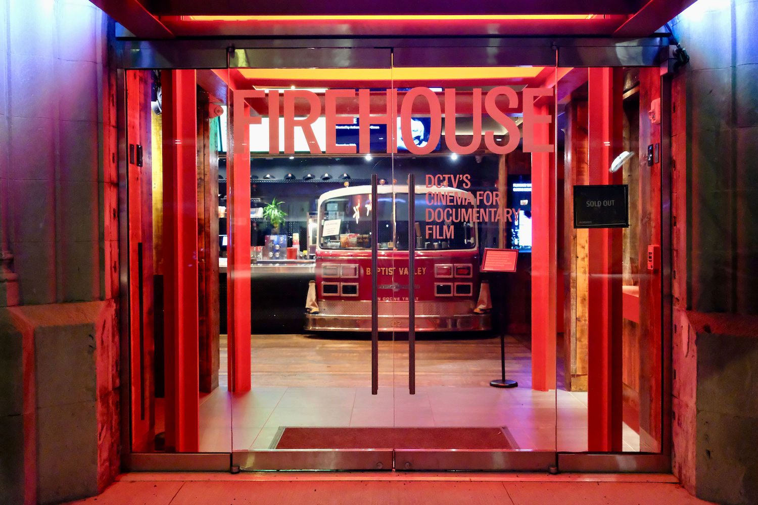 Set within Manhattan's Chinatown, Firehouse is the brainchild of the iconic DCTV