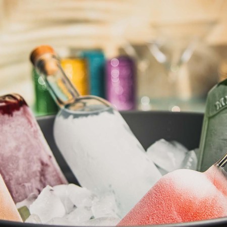 Interior image from the book "Freezer Door Cocktails" by J.M. Hirsch
