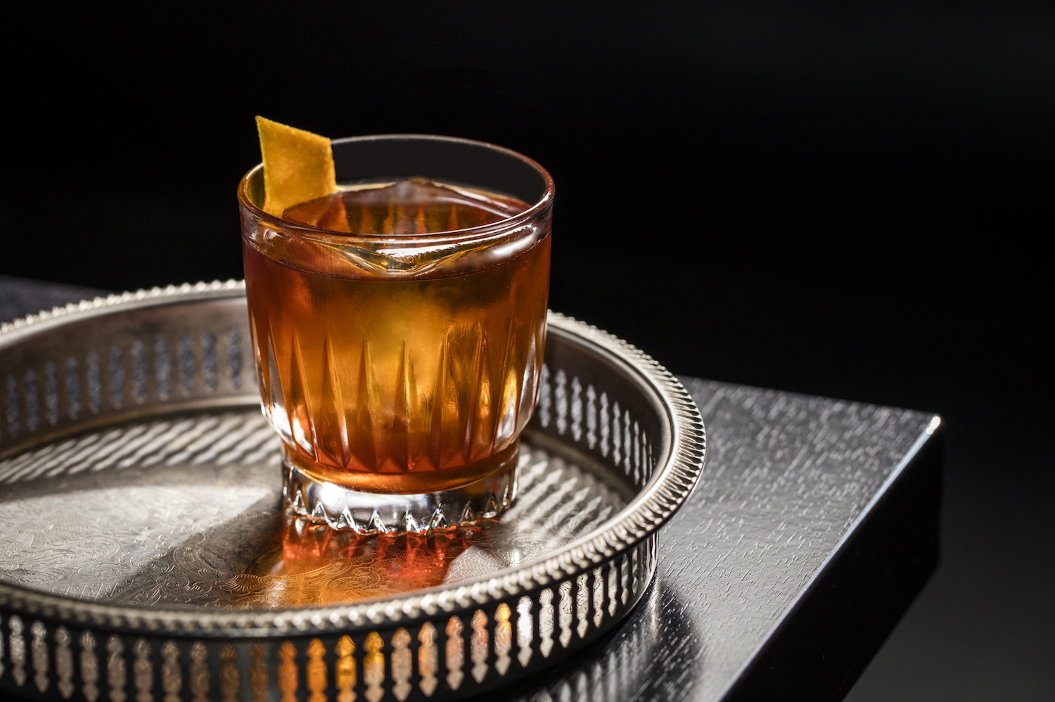 An Old Fashioned from The Roosevelt Room