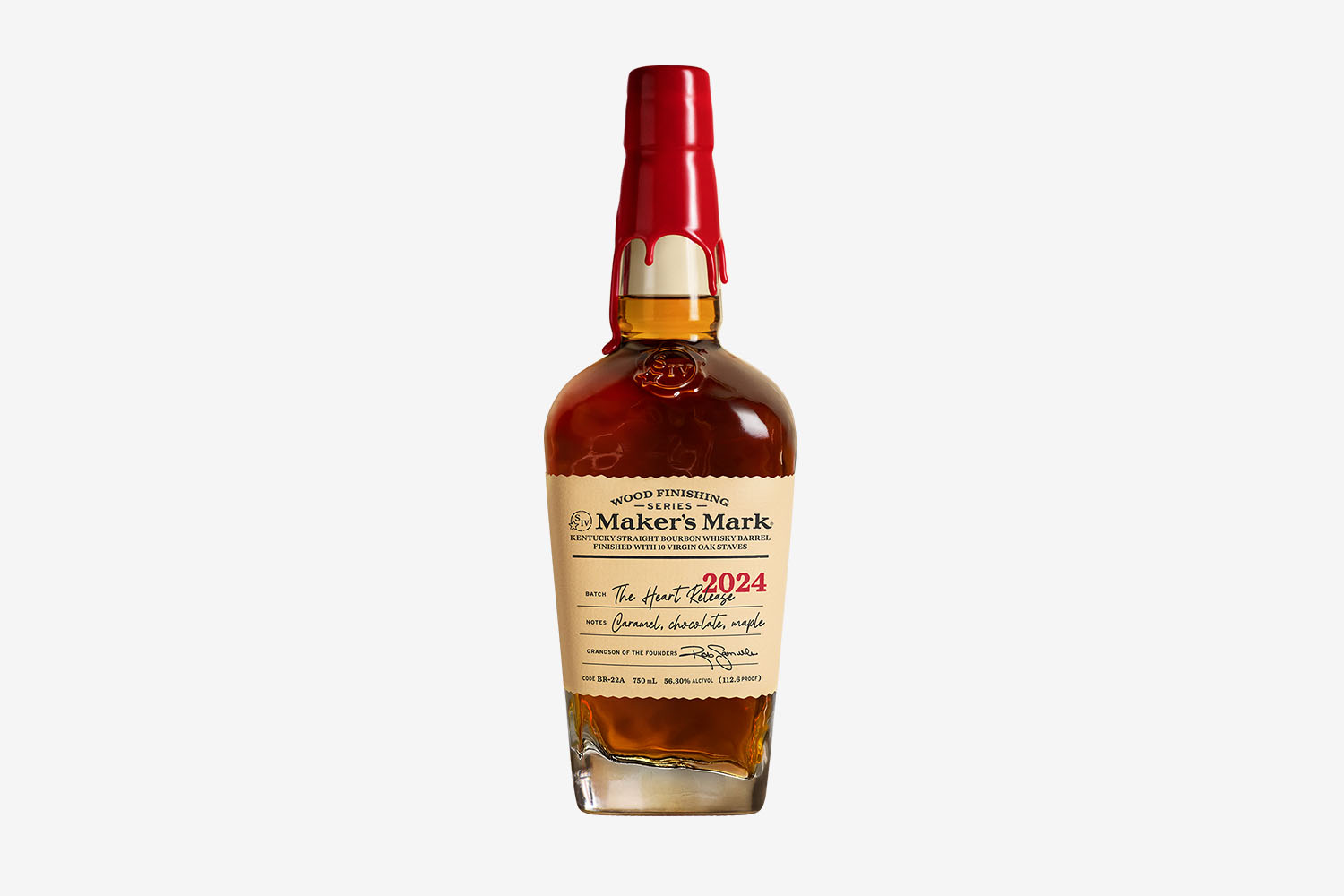 Maker’s Mark Wood Finishing Series: The Heart Release