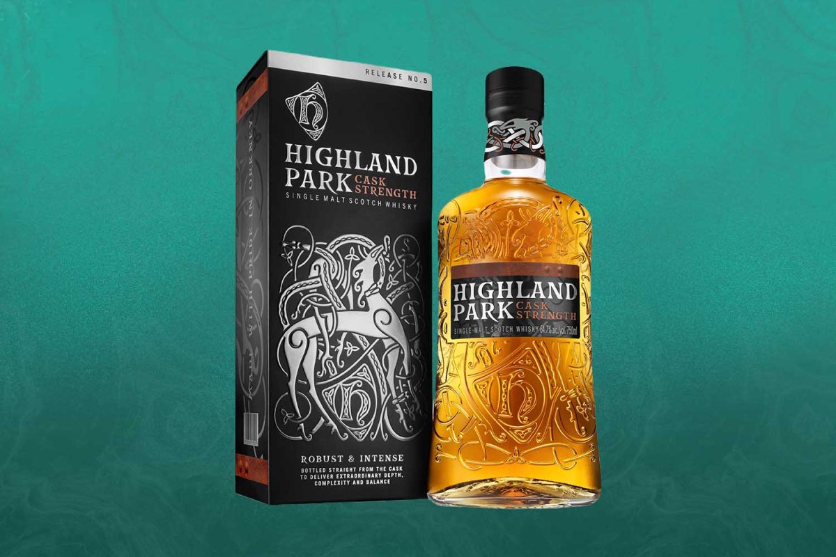 Highland Park Cask Strength No. 5