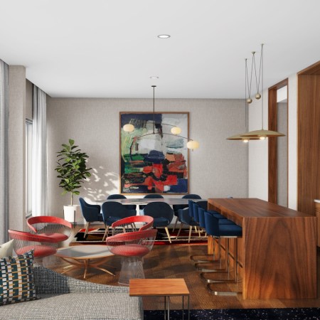 Hotel Polaris presidential suite