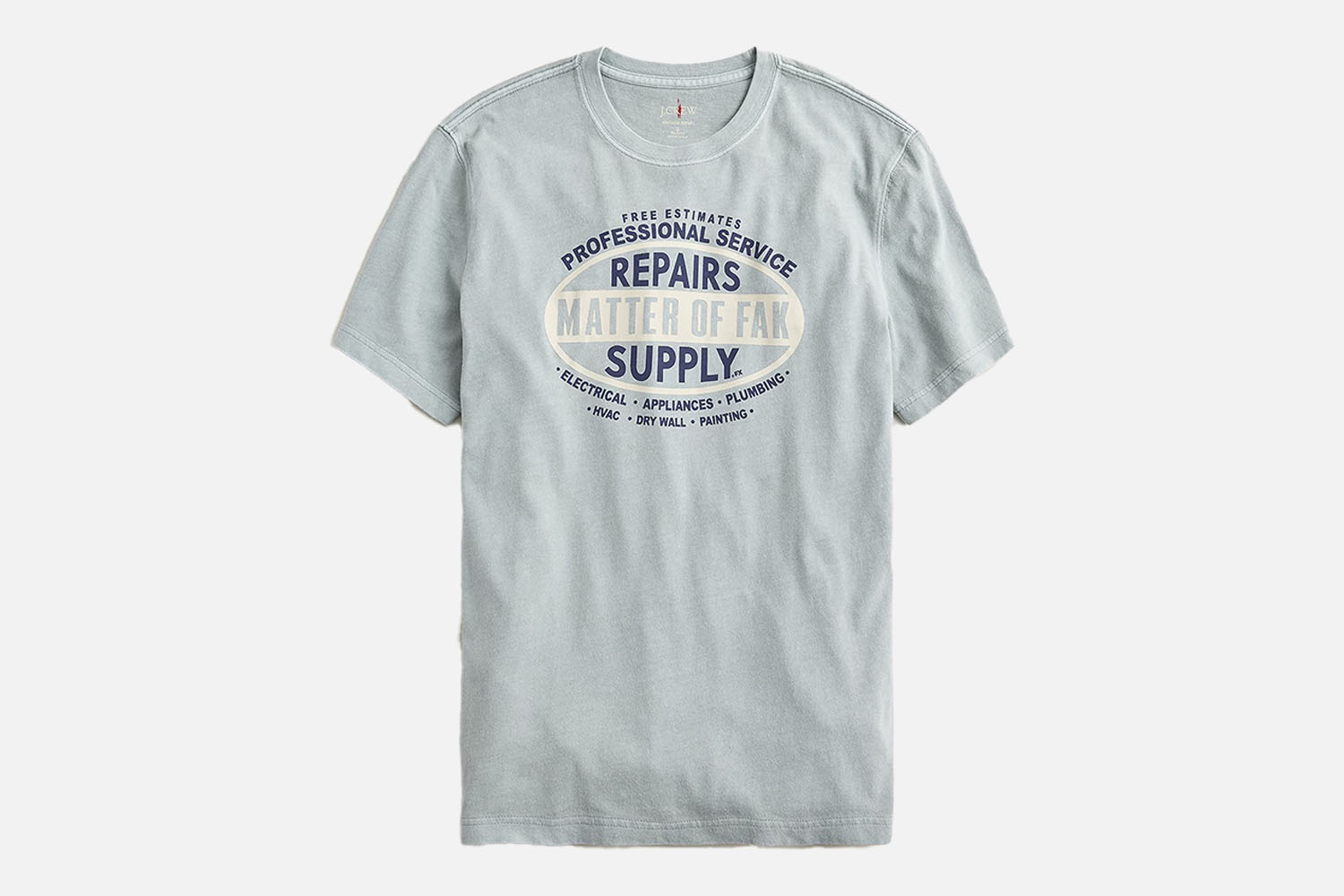 FX’s “The Bear” x J.Crew Graphic Vintage Wash Cotton T-Shirt