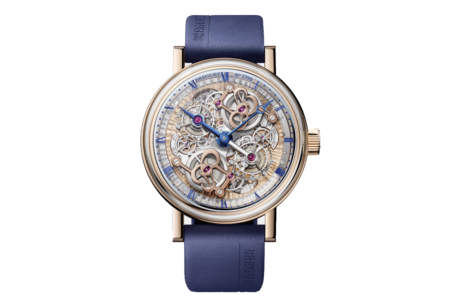 Breguet Classique Double Tourbillon “Quai de l’Horloge” 5345