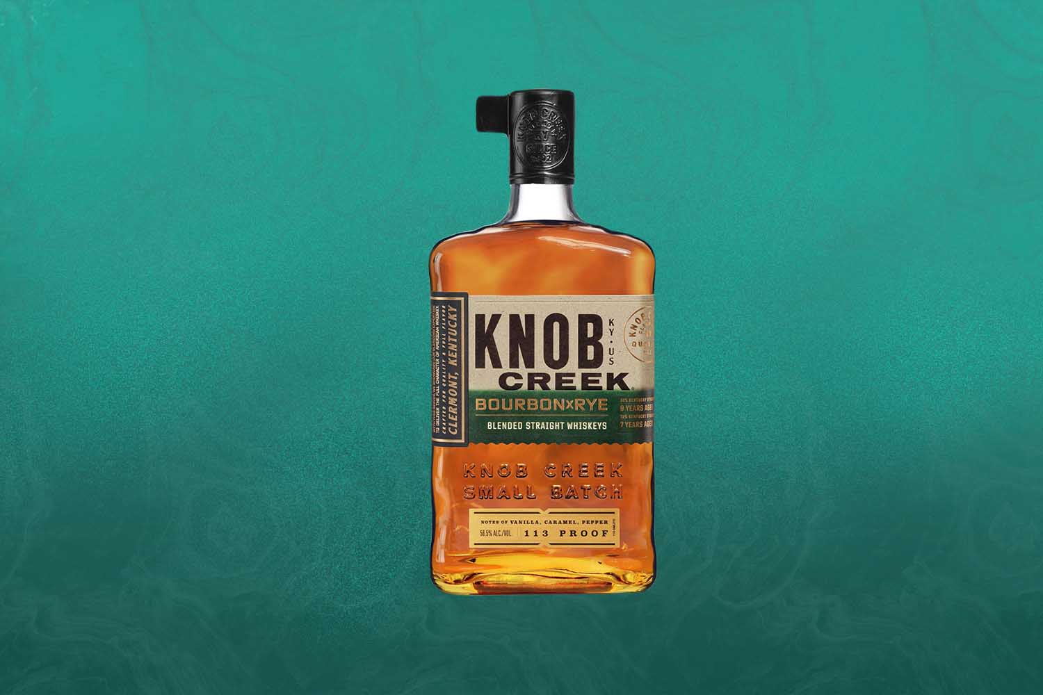 Knob Creek Bourbon x Rye