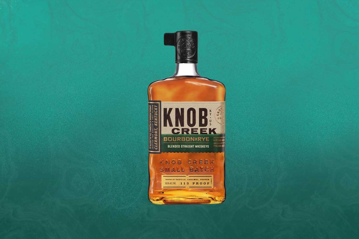 Knob Creek Bourbon x Rye