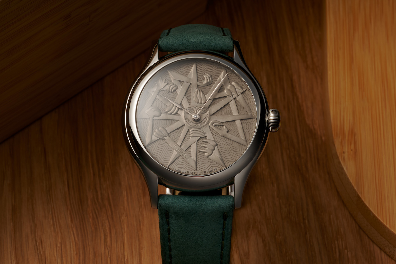 Laurent Ferrier Classic Micro-Rotor Di Rosa