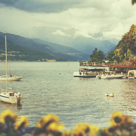 Lago di Como, also known as Lario