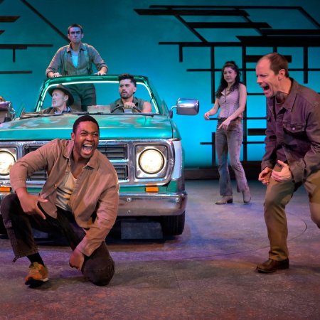 Mother Road's title references Route 66 and follows a migrant worker journeying to Oklahoma to claim inherited land
