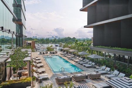 Cool Off at These 8 DC Hotel Pools This Summer
