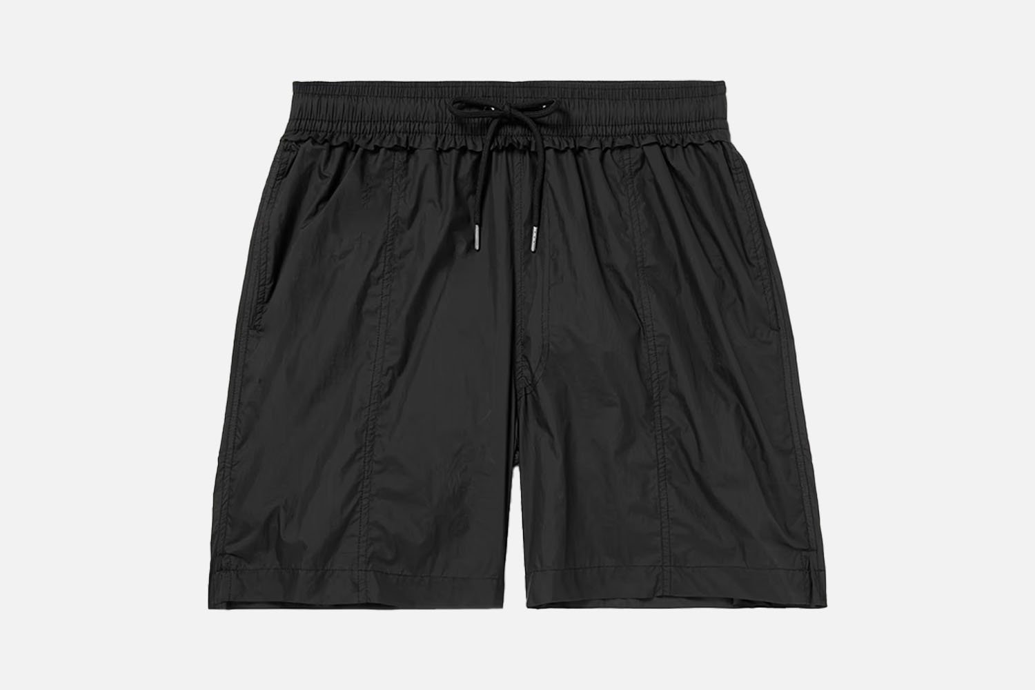 MFPEN Motion Straight-Leg Recycled-Shell Drawstring Shorts