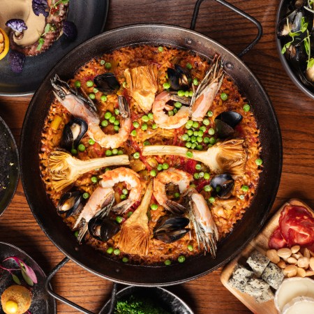 Mercat's tasting menu is offered Thursdays-Sundays, and features a variety of dishes from Barcelona