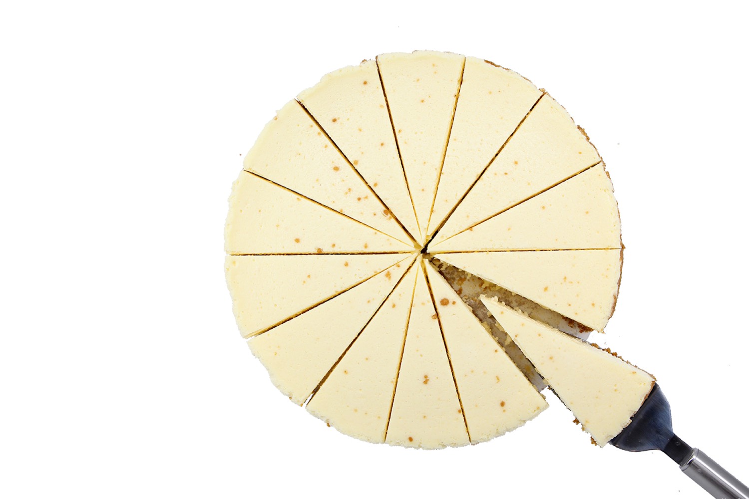 Cheesecakes are made daily by the thousands in Eileen's family-operated Soho bakery
