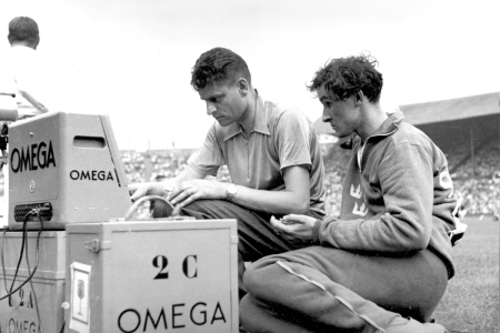 How Omega Times the Olympic Games