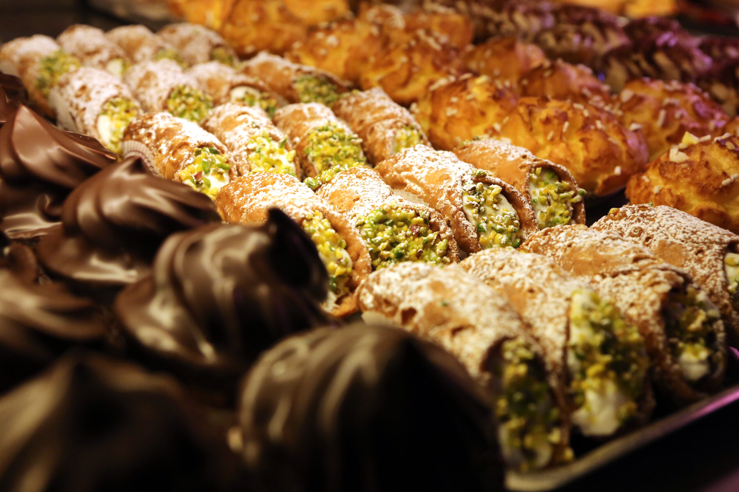 Pastries from Pasticceria Poletti
