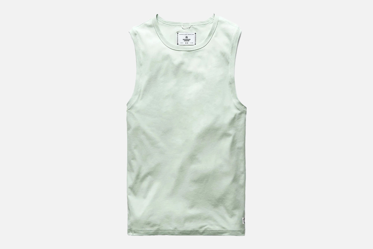 Reigning Champ Copper Jersey Sleeveless Shirt