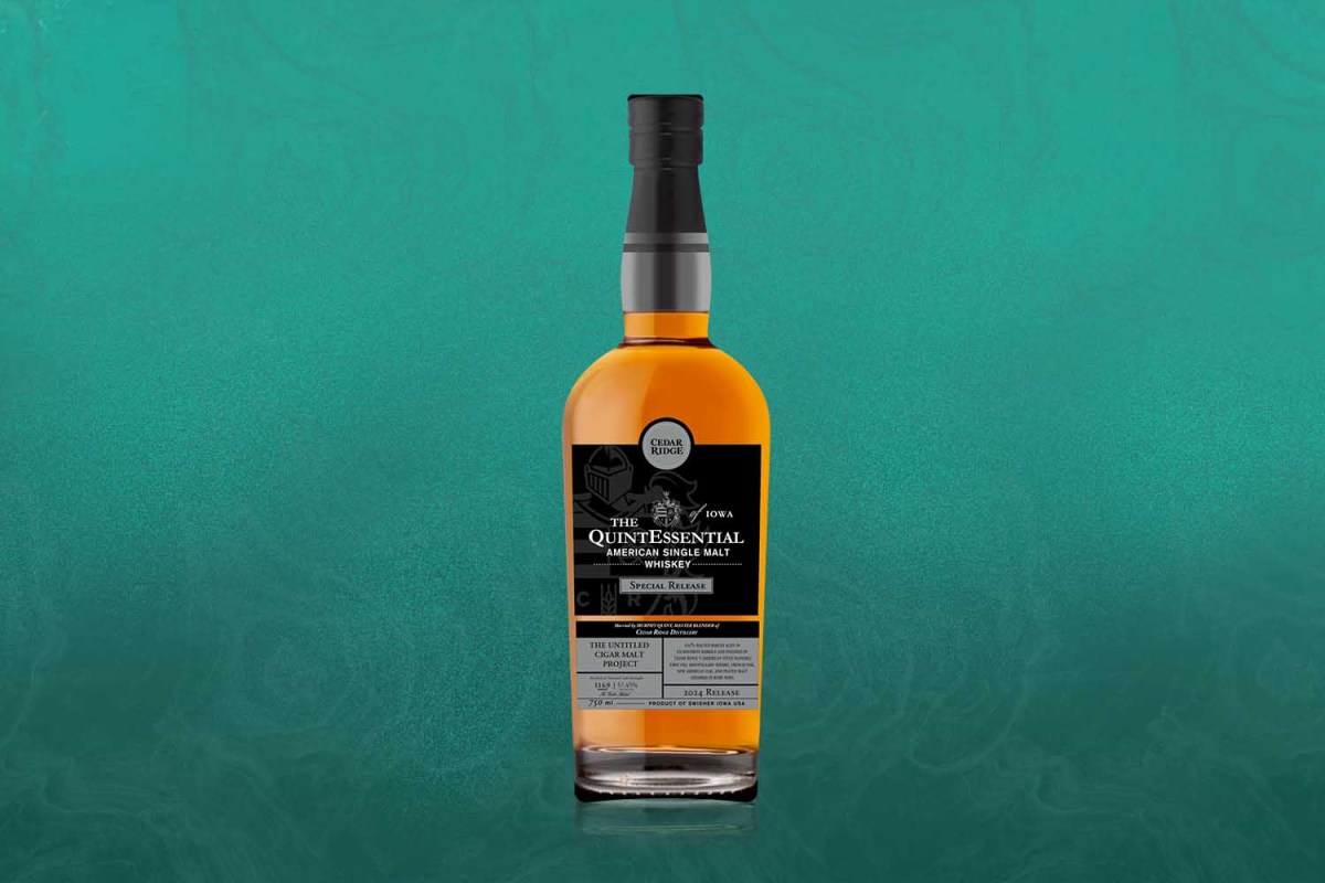 The QuintEssential: The Untitled Cigar Malt Project