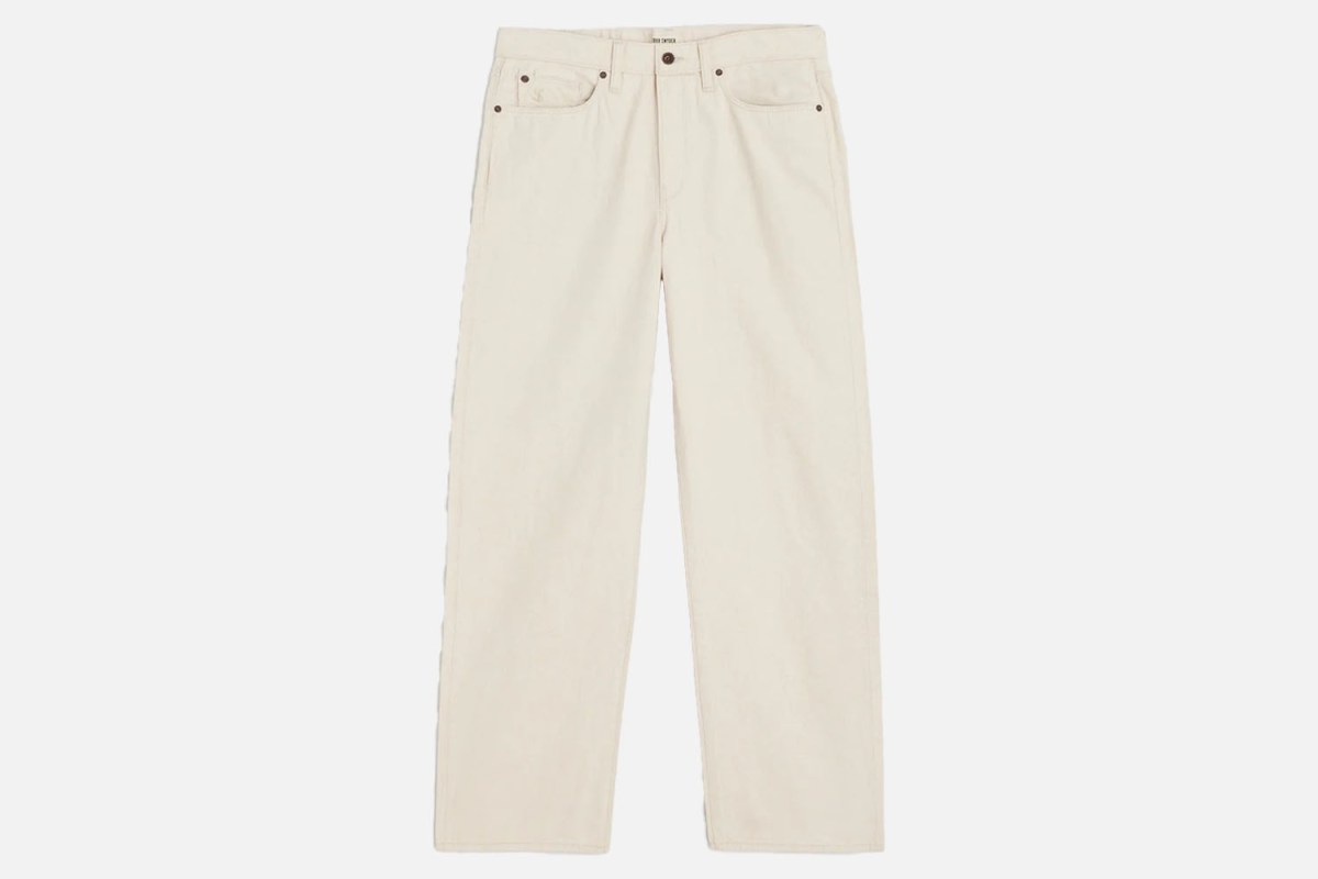 Todd Snyder Relaxed Lightweight Japanese Selvedge Jean