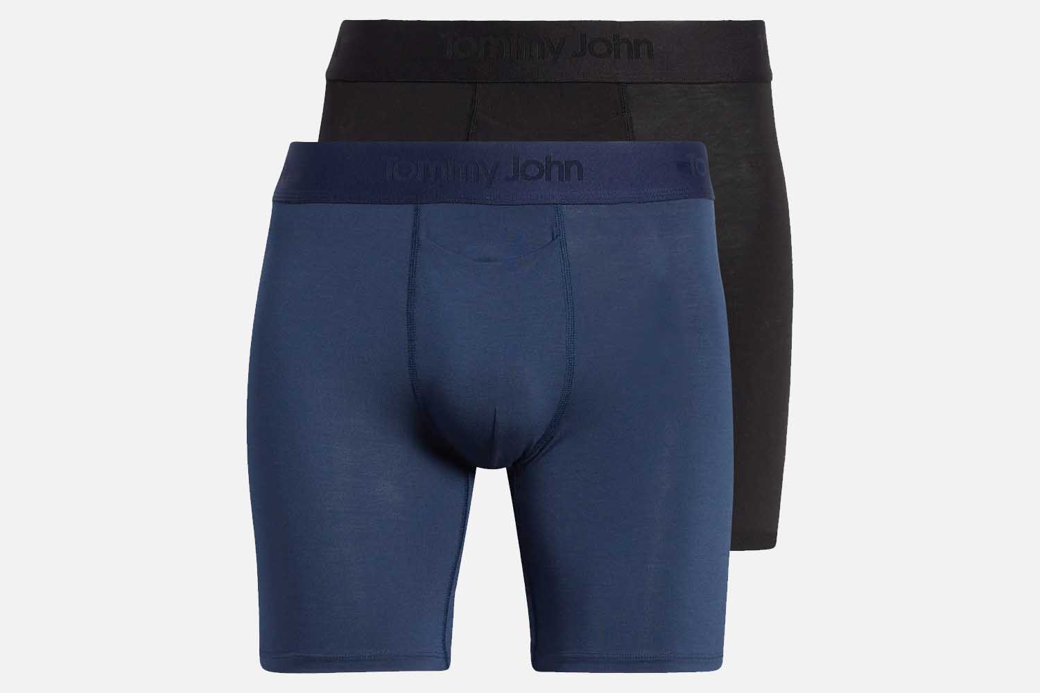 Tommy John 2-Pack Second Skin 6-Inch Boxer Briefs