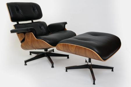 How the Eames Lounge Chair and Ottoman Revolutionized the Art of Sitting