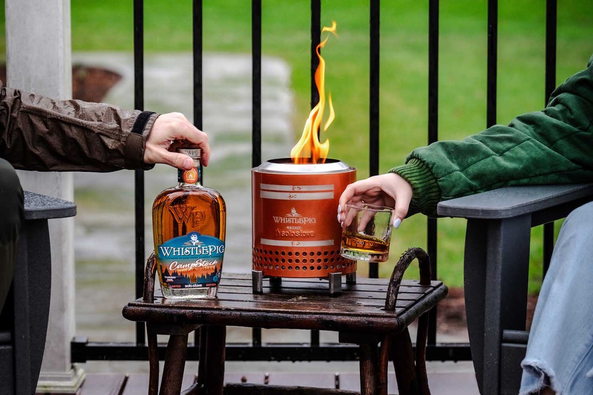 WhistlePig CampStock Wheat Whiskey