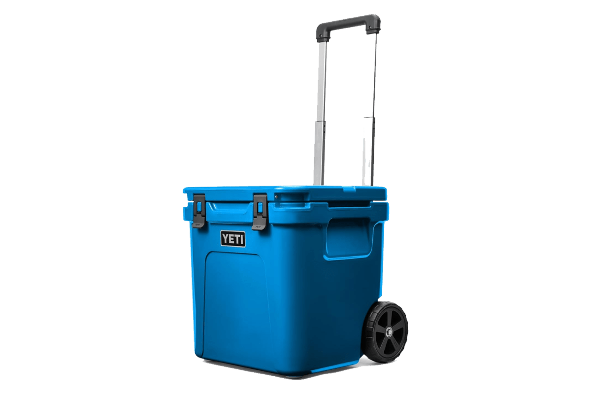 YETI Roadie 48 Wheeled Cooler with Retractable Periscope Handle
