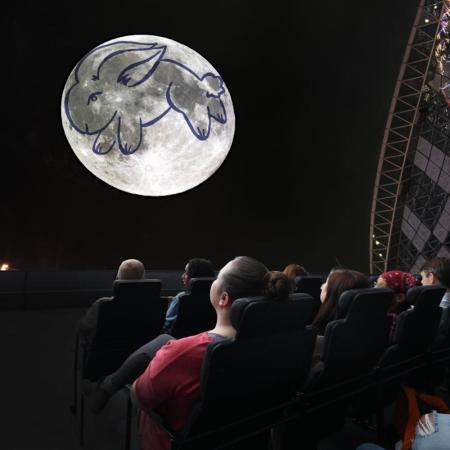 “Imagine the Moon” at the Adler Planetarium