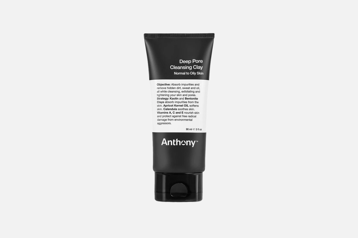 Anthony Deep Pore Cleansing Clay Mask